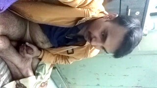 Tributes, cums in mouth, hairy hunk