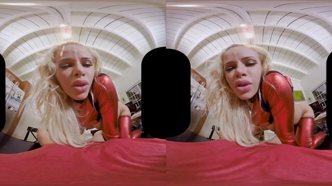 Porno en réalité virtuelle, super héros, bande dessinée