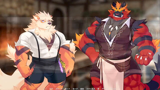 Japanese, hairy, gay game