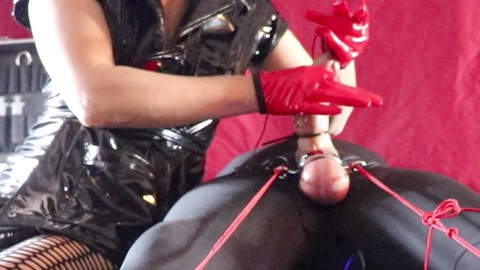 femdom handjob