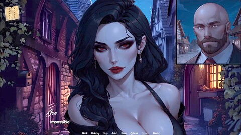 Visual novel game, adult visual novel, pc gameplay