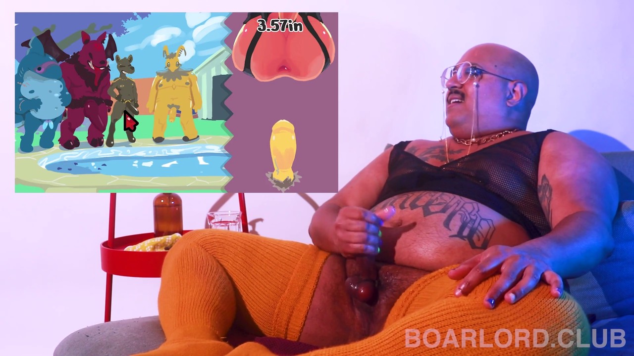 Cartoon, cartoon sex, fat gay sex
