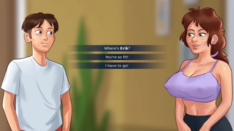 大学性爱, 女玩家, 卡通色情