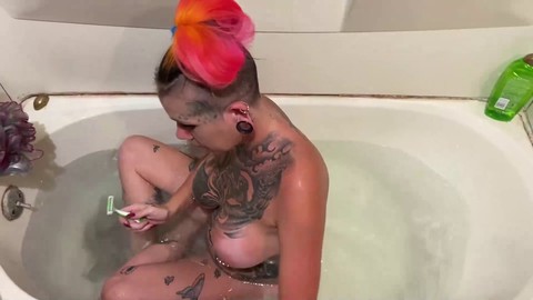 Badezimmer Blowjob