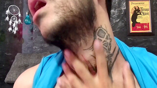 Solo, unexperienced, penis masturbation