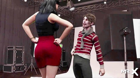 Des anime hentai, des moments, le glamour 