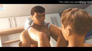 Gay anime sex, anime gay, 3-dimensional