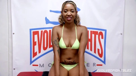 Naked wrestling, women wrestling, winner fucks loser