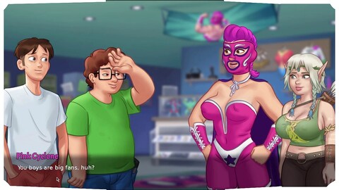 Mustwatch, newupdate, summertimesaga