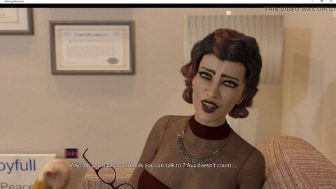 Bande dessinée, la pipe de l’épouse, vidéos hd