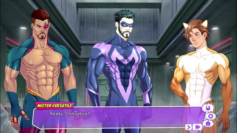 Gay gamer, gay comic book, gay gaymer