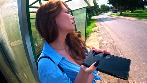 Stunning beauty Sata Jones shows off her pierced natural tits and then things heat up